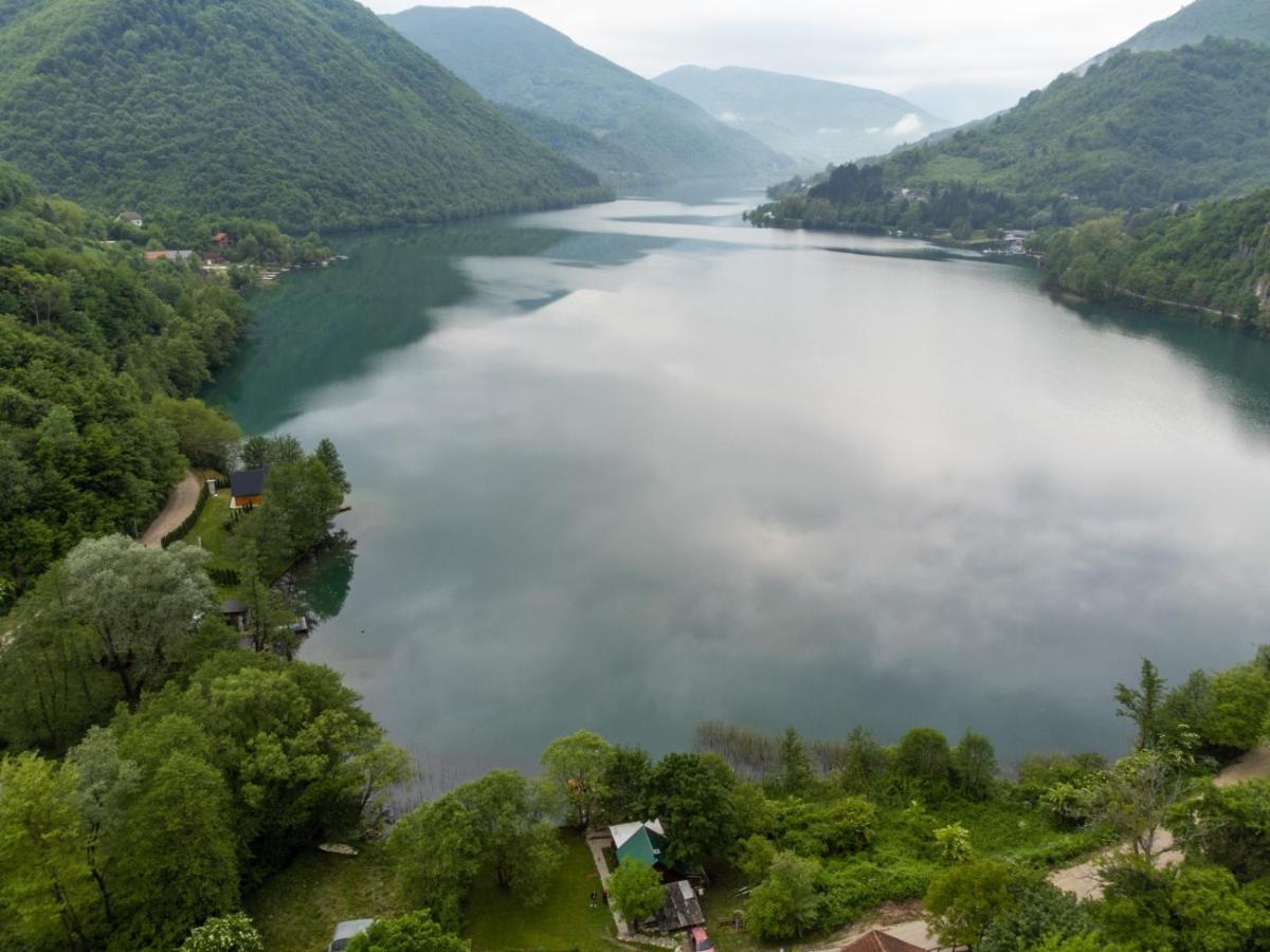 Jajce Lake Cottage-Plivsko Jezero Exterior photo