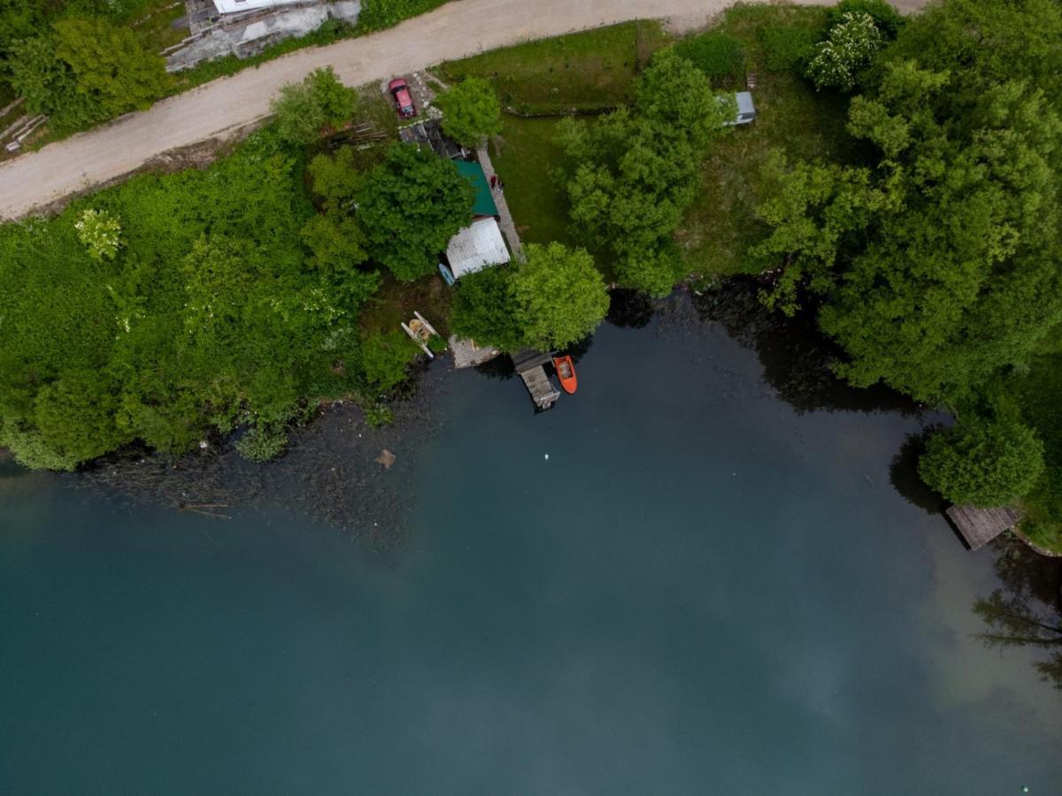 Jajce Lake Cottage-Plivsko Jezero Exterior photo